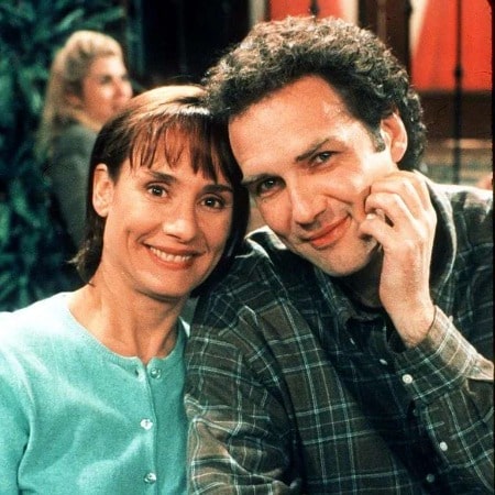 Laurie Metcalf with her late friend  Norm Mcdonald 